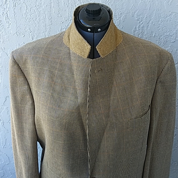 Daniel Cremieux Collection Wool Blazer